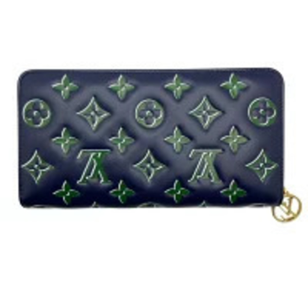Louis Vuitton Coussin Zippy Wallet Long Black